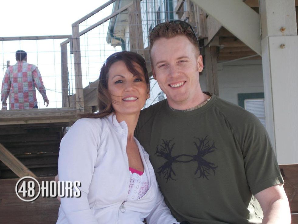 Michele Williams and Gene Wallis