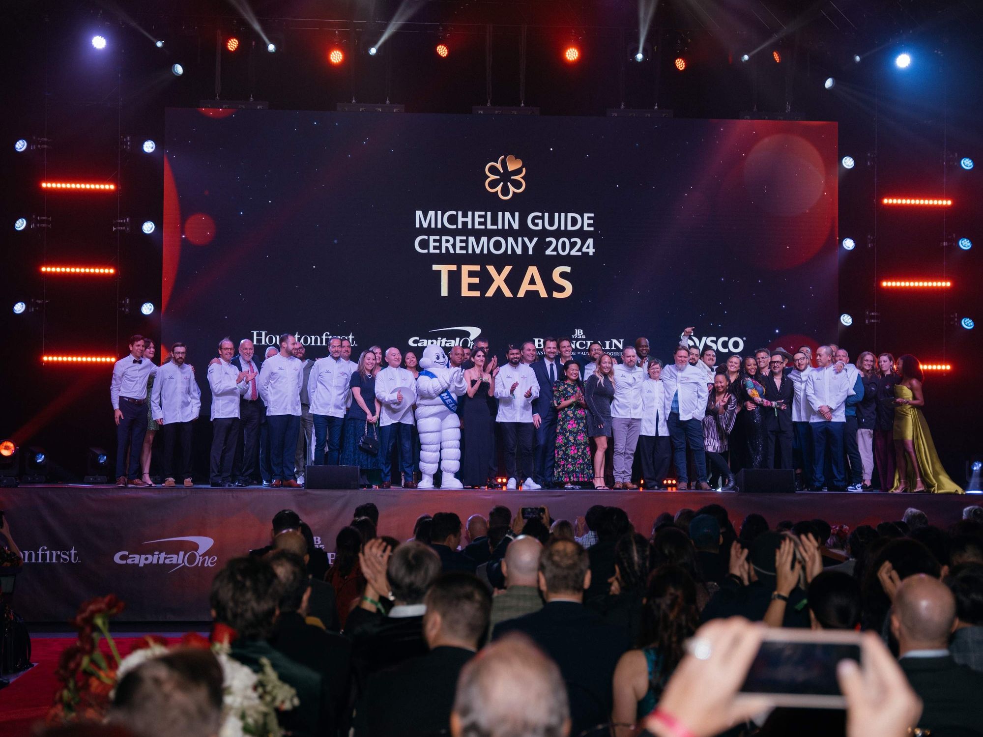 Michelin Guide Texas Ceremony 2024