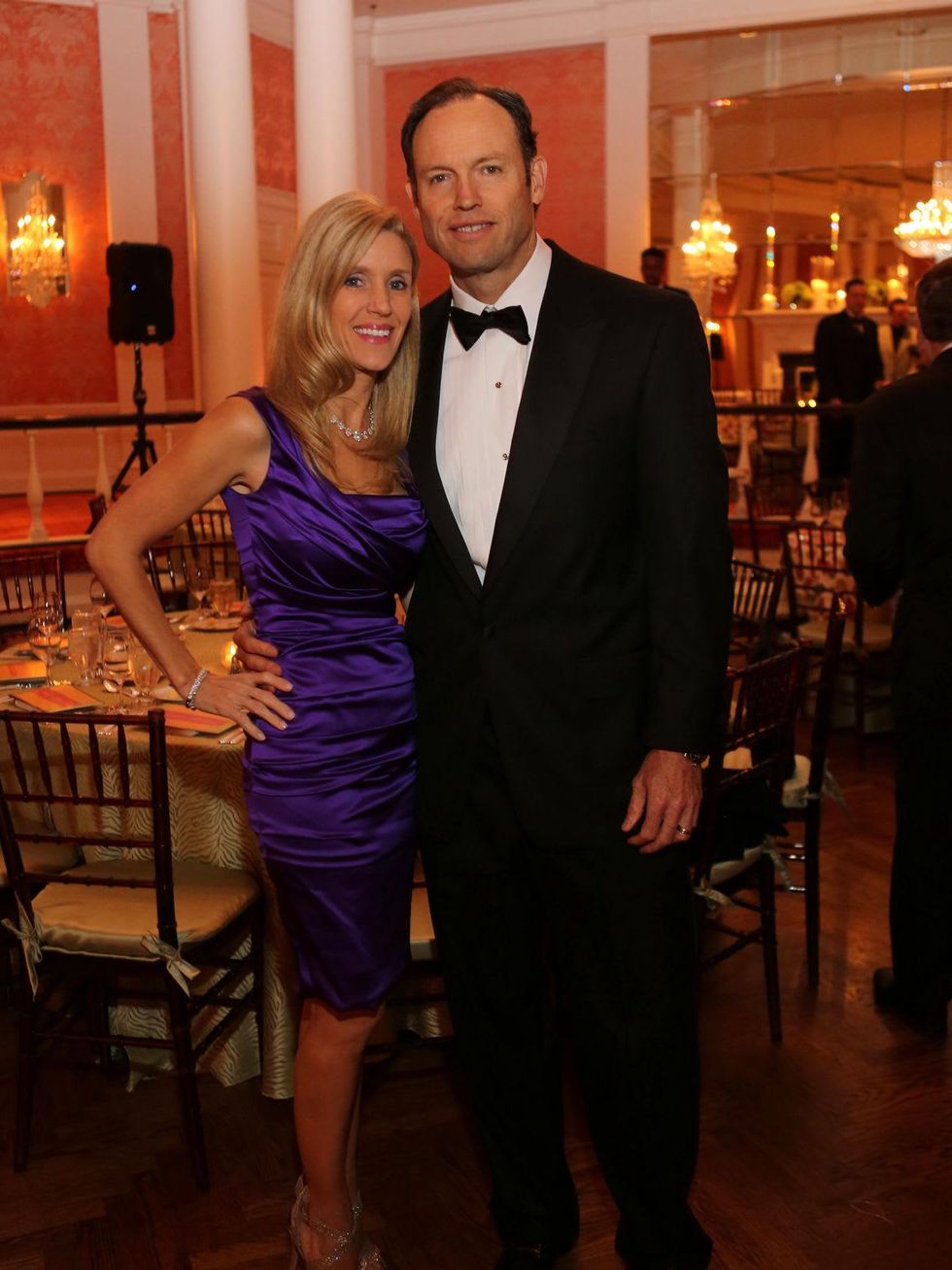 Michelle and Alan Smith at the CancerForward Gala May 2014