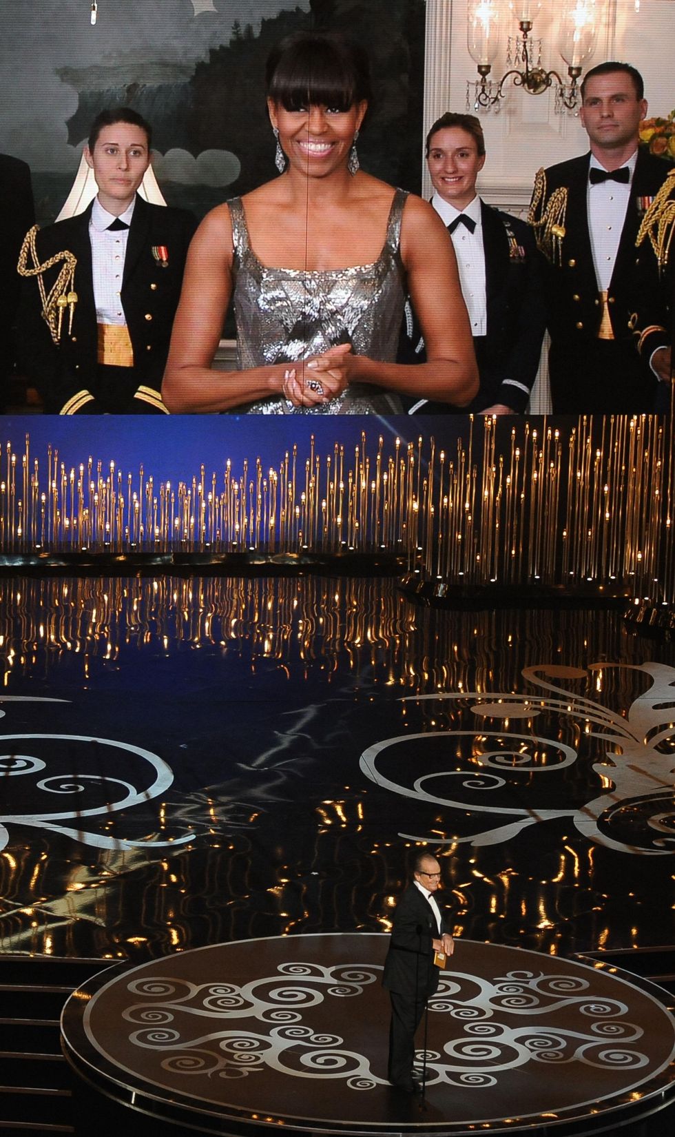 Michelle Obama, Academy Awards, February 2013