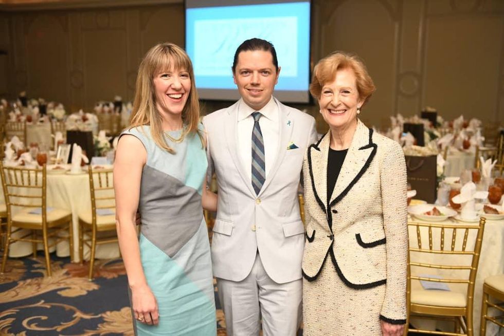 Michelle Phillips, David Peck and Susan Baker/JudysMission