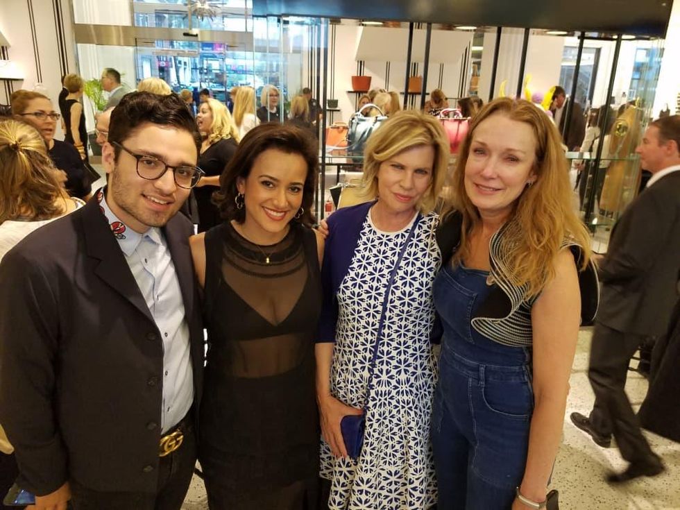 Mickey's Memorial 6/16 Amir Taghi, Maryam Khreiban, Suzanne Ebrahimi, Holly Waltrip Long