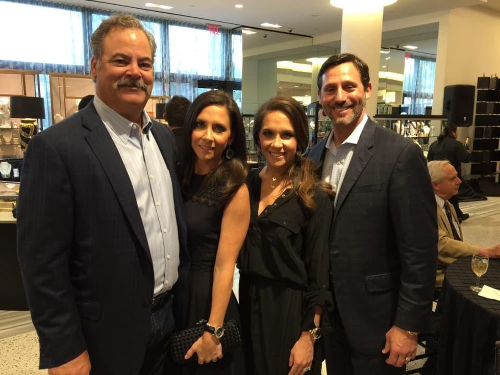 Mickey's Memorial 6/16 Cal McNair, Brad Marks