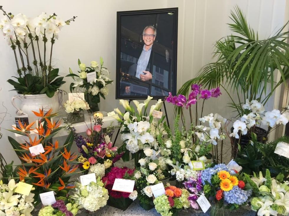 Mickey's Memorial 6/16 flowers