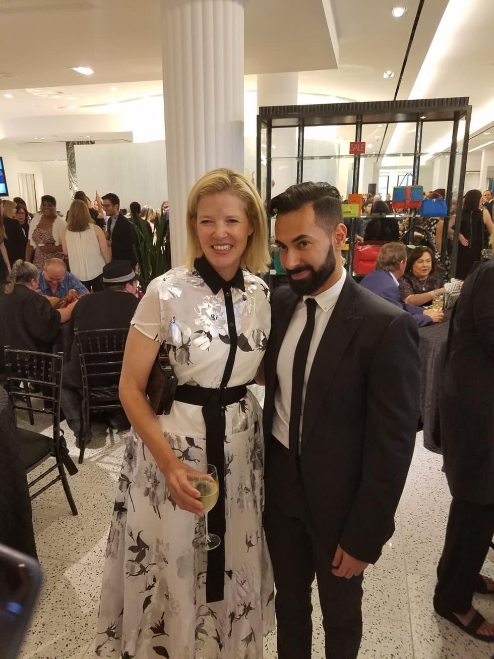 Mickey's Memorial 6/16 Lela Rose, Fady Armanious