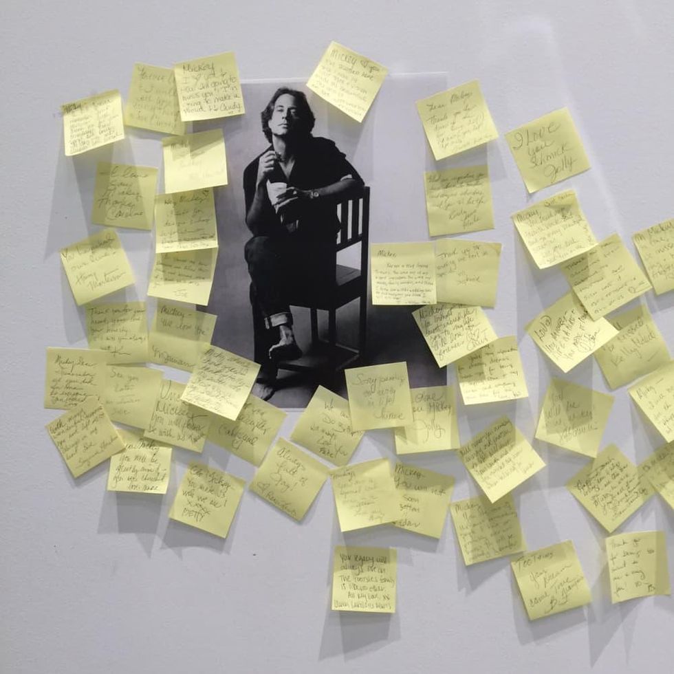 Mickey's Memorial 6/16 love notes