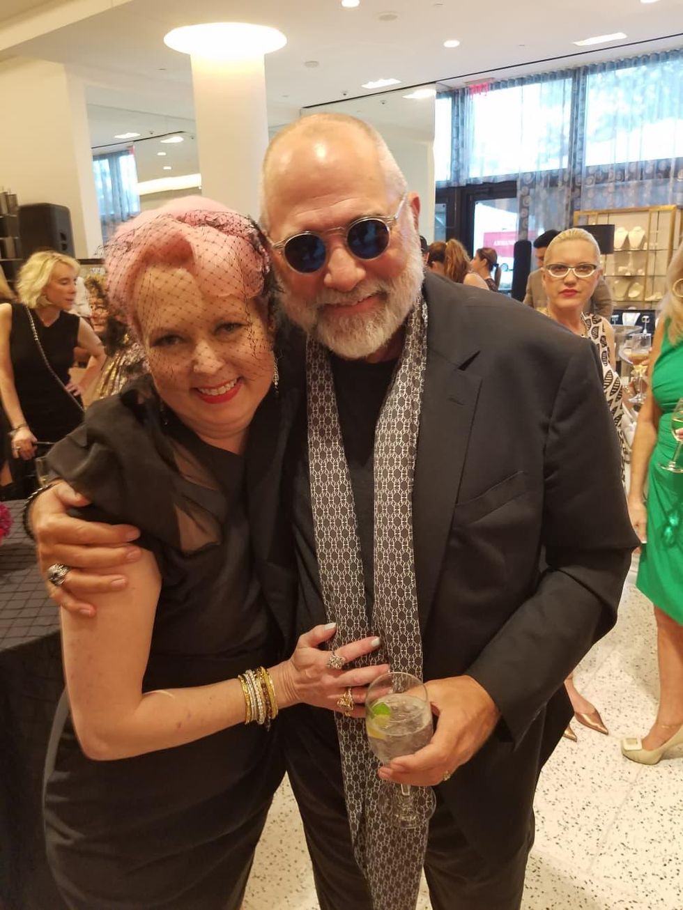 Mickey's Memorial 6/16 Vivian Wise, Bob Cavnar