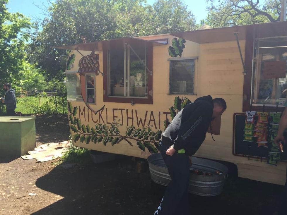 Micklethwait craft meats trailer