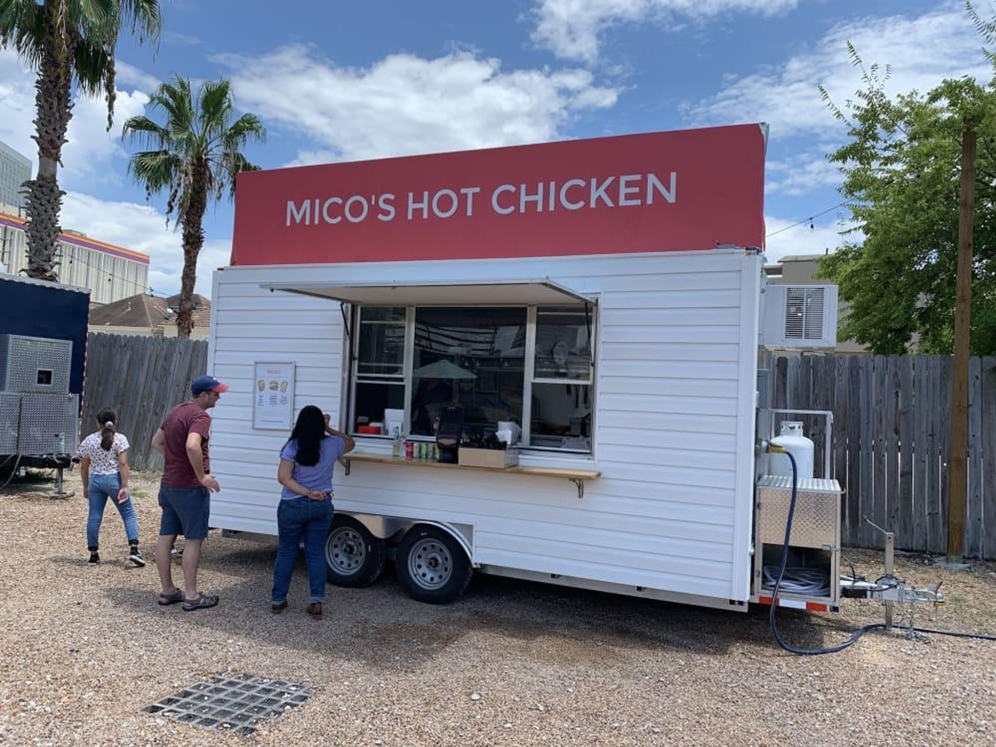 Mico's Hot Chicken trailer