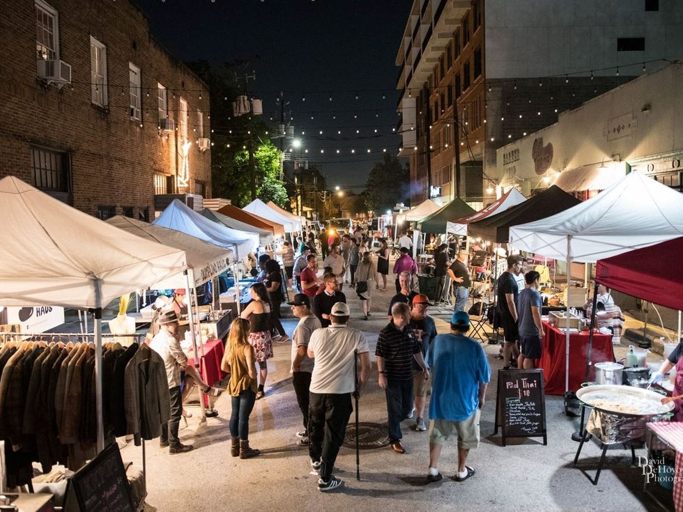 Mid Main First Thursday