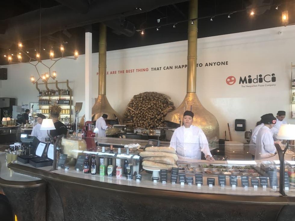 Midici Katy interior