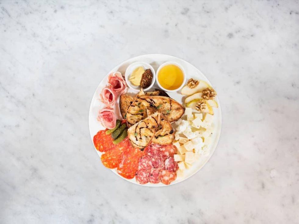 MidiCi meat and cheese board