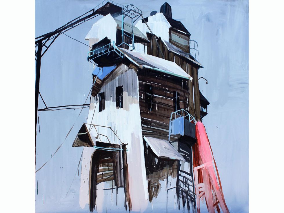 Mie Olise at Barbara Davis Gallery, Crystal Bites of Dust, January 2013, Concrete Plant