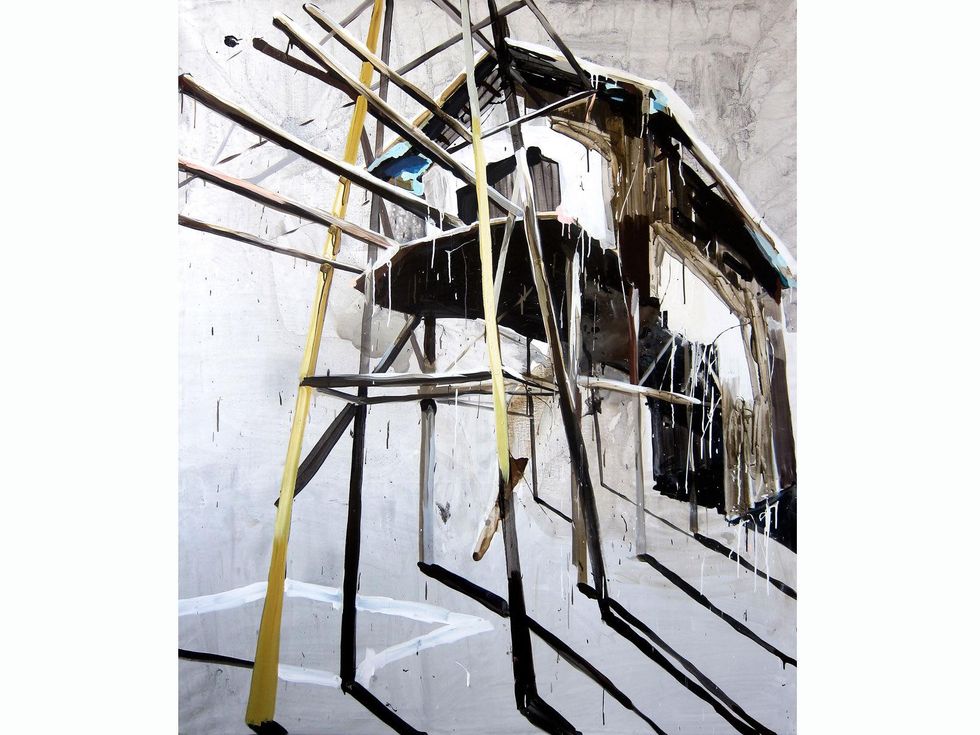 Mie Olise at Barbara Davis Gallery, Crystal Bites of Dust, January 2013, Loading House