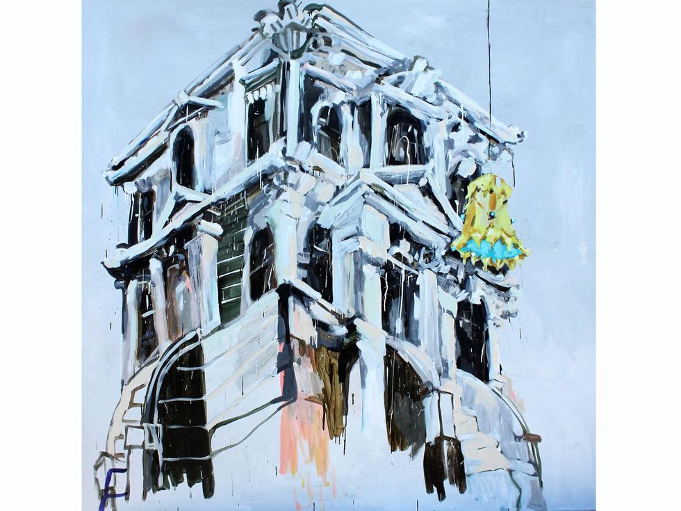 Mie Olise at Barbara Davis Gallery, Crystal Bites of Dust, January 2013, No Whole Food House