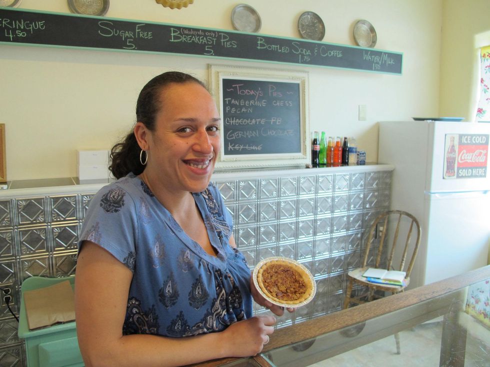 Mighty Sweet Mini Pies, pie, Heights, Bianca Davis