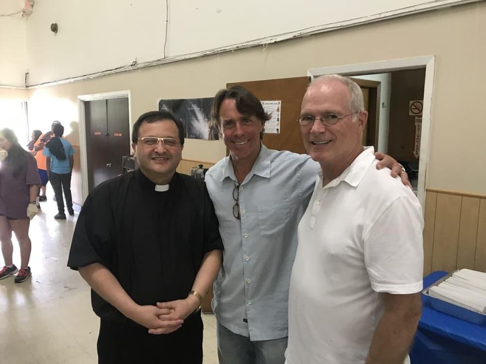 Miguel Solorzano John Besh Lance Gilliam