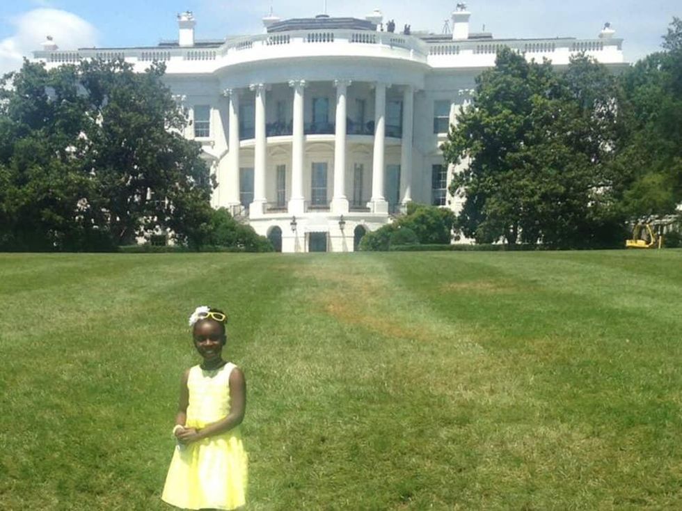 Mikaila Ulmer BeeSweet Lemonade Austin White House July 2015