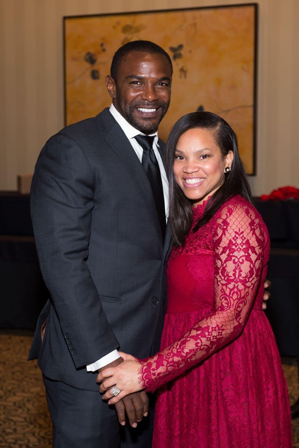 Mike and Angela James at Covenant House Gala 2017