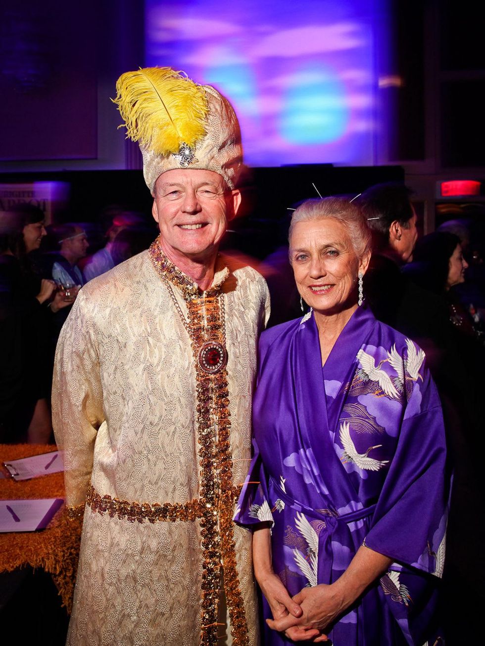 Mike and Maureen Donelan at DREAMSCAPE The Orange Show's 32nd Annual Gala November 2013