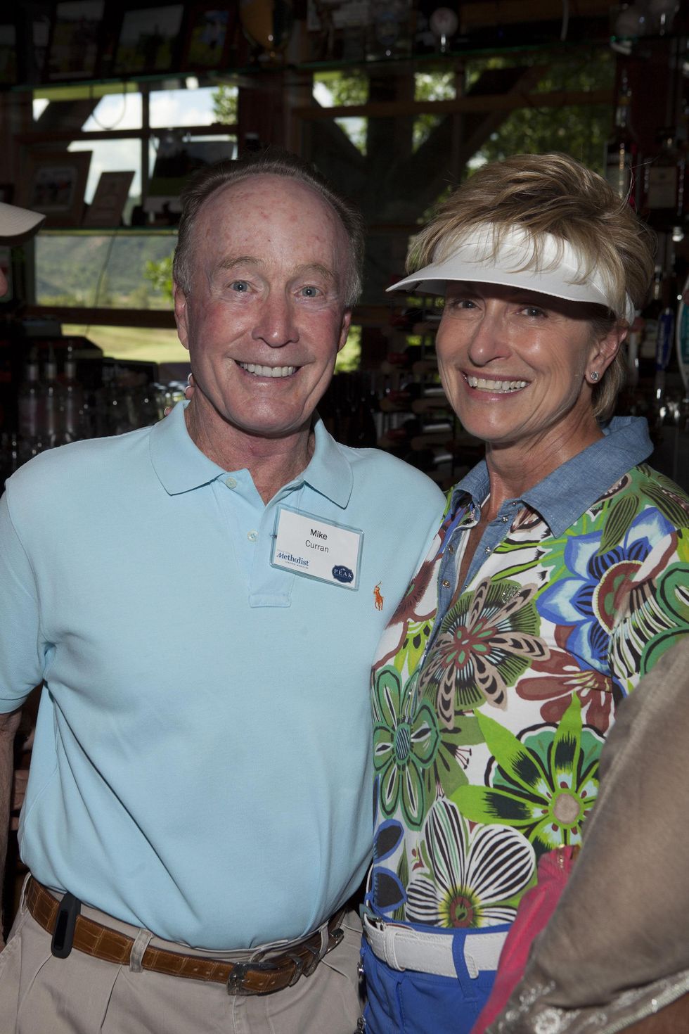 Mike and Veronica Curran Houston Methodist in Aspen July 2014