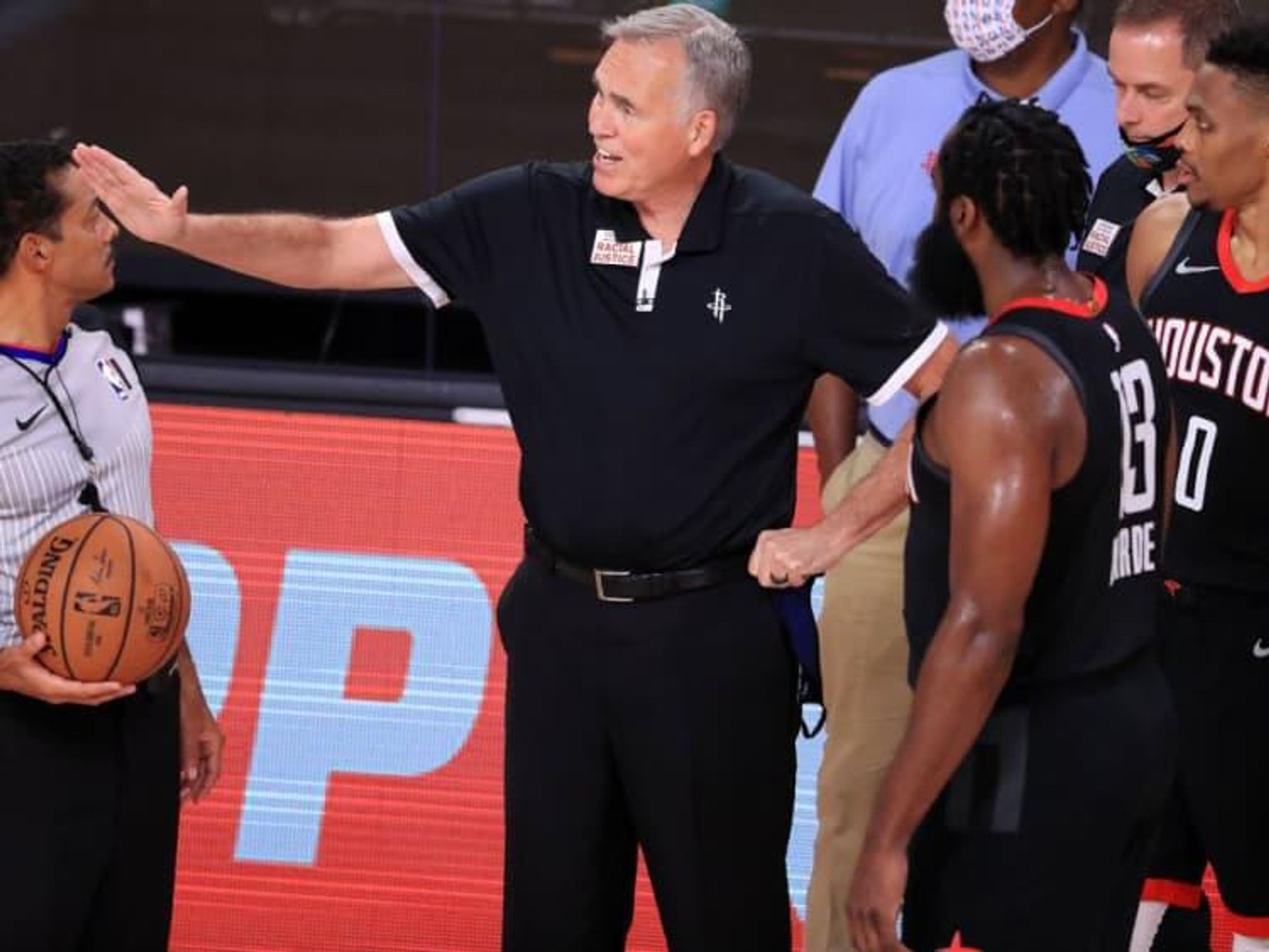 Mike D'Antoni Houston Rockets