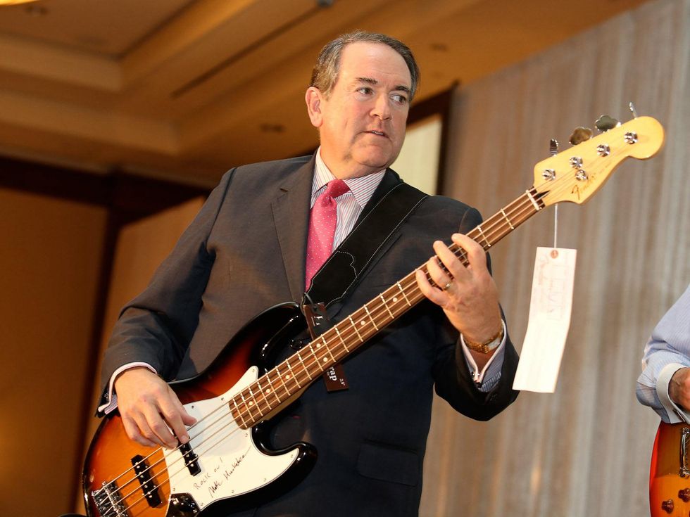 Mike Huckabee at the LifeHouse fundraiser October 2013