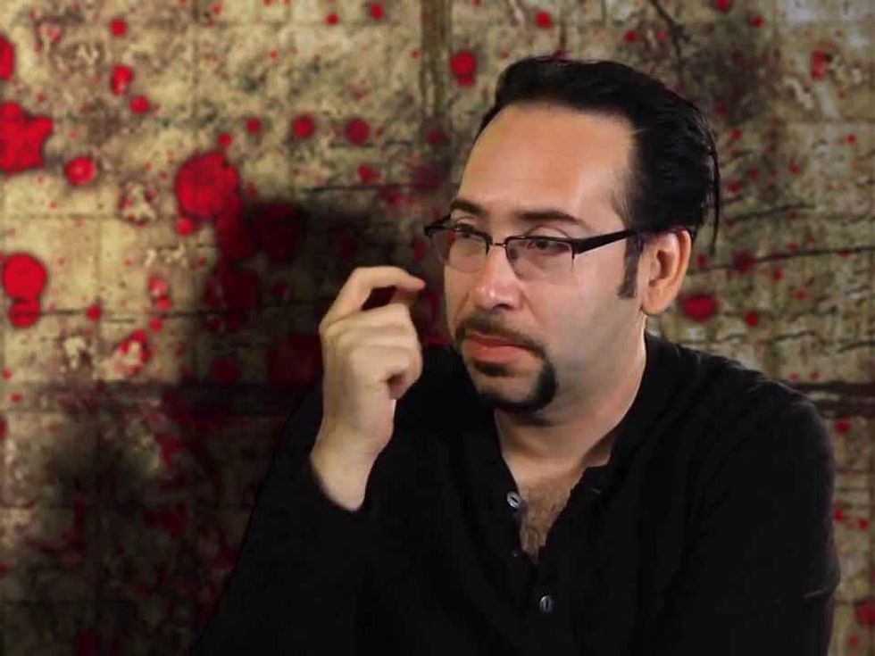 Mike Mendez director Big Ass Spider