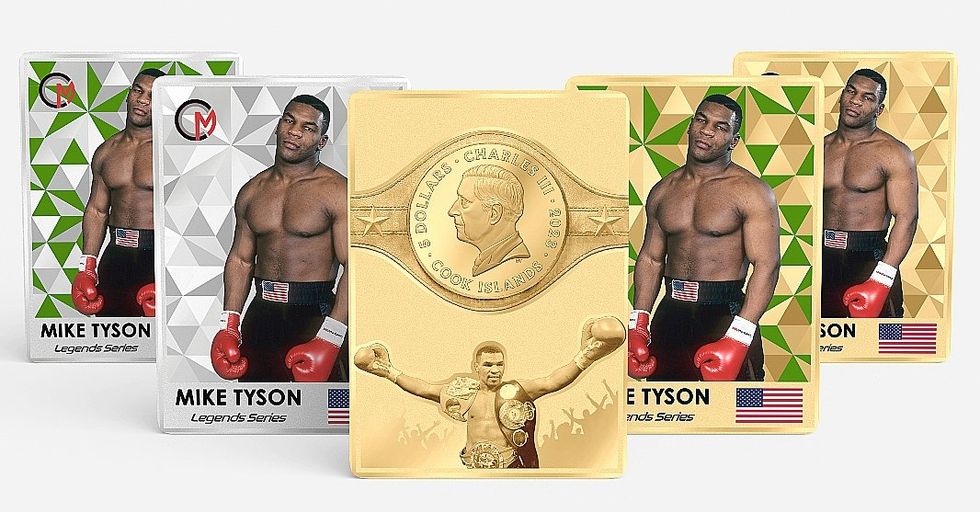 Mike Tyson Celebrity Mint Houston