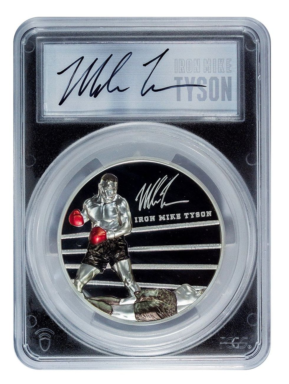 Mike Tyson Celebrity Mint Houston