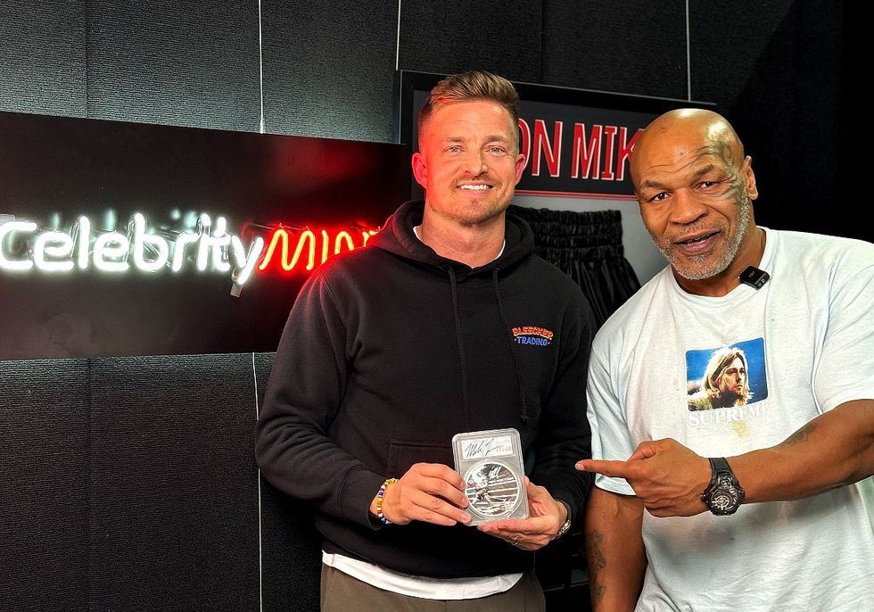 Mike Tyson Celebrity Mint Houston