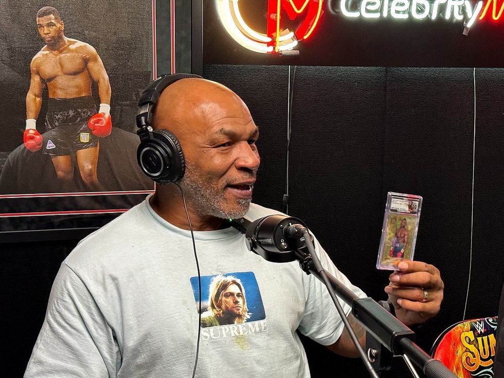 Mike Tyson Celebrity Mint Houston