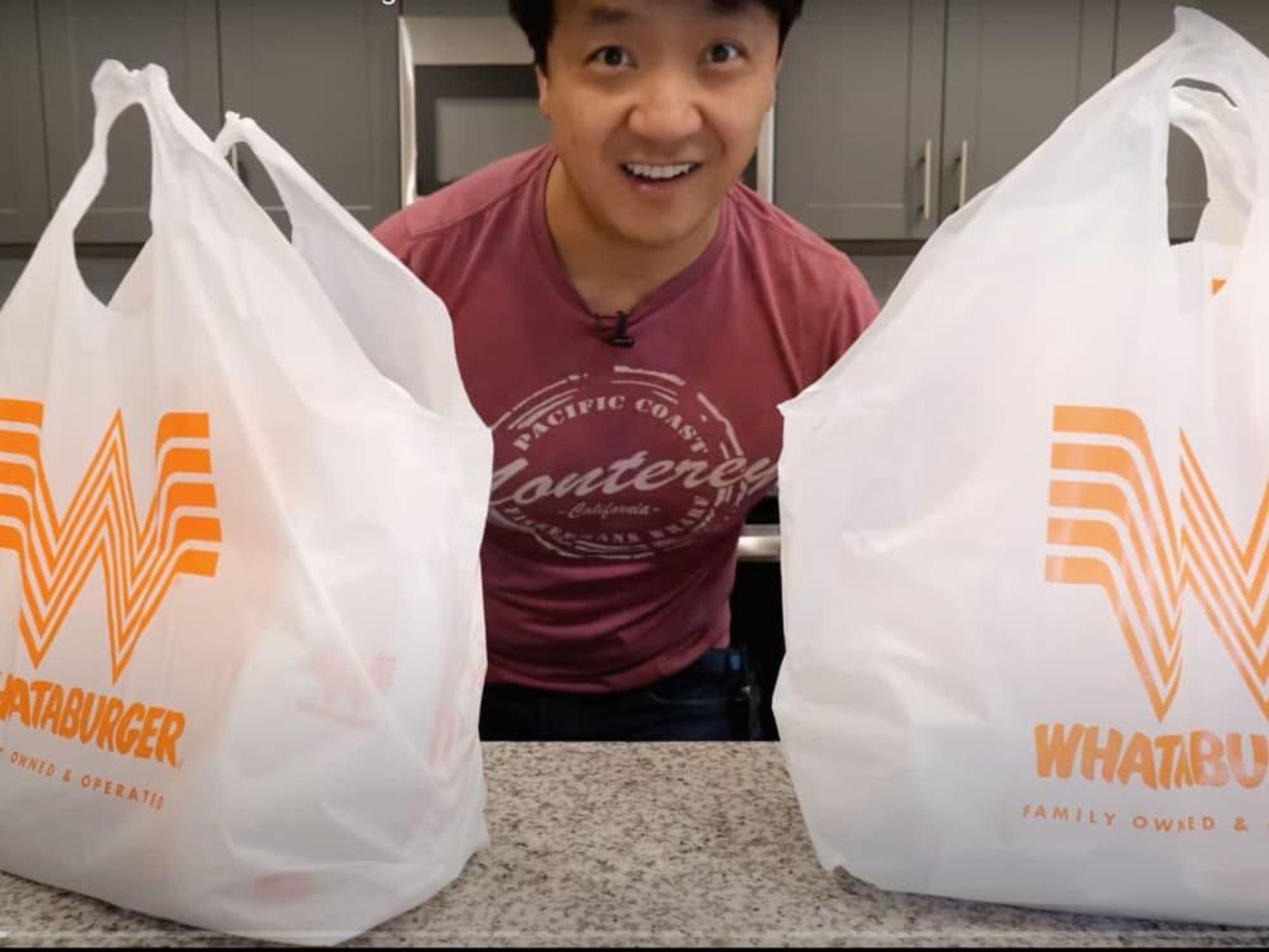 Mikey Chen Whataburger bags