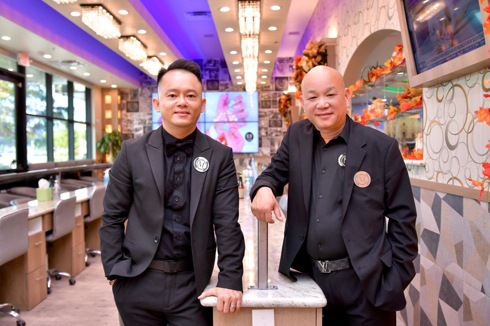 Milano Nail Spa - Heights Brian Nguyen Tom Tran