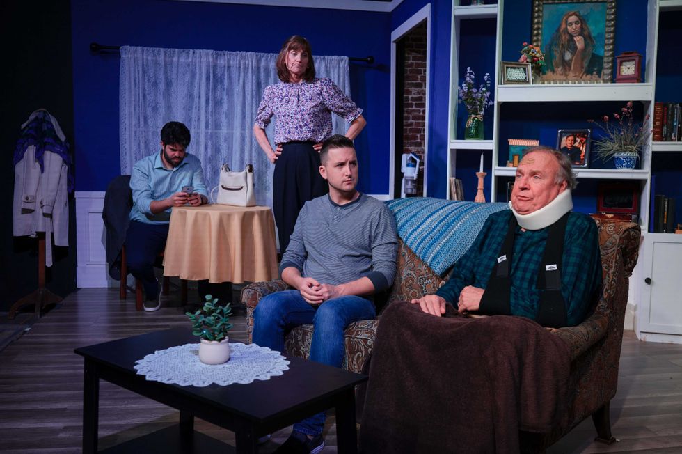 Mildred's Umbrella presents Grand Horizons