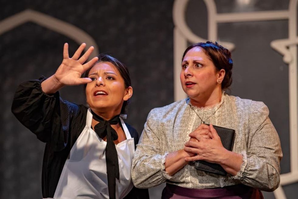 Mildred's Umbrella: The Moors