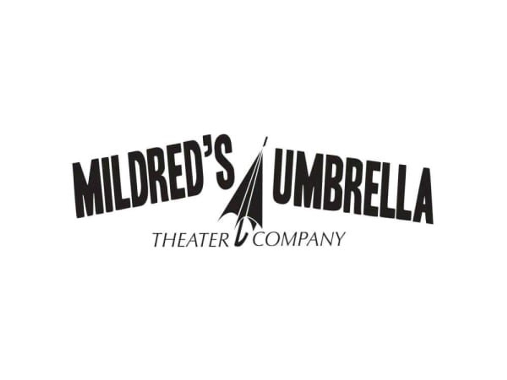 Mildred's Umbrella Theater Company logo