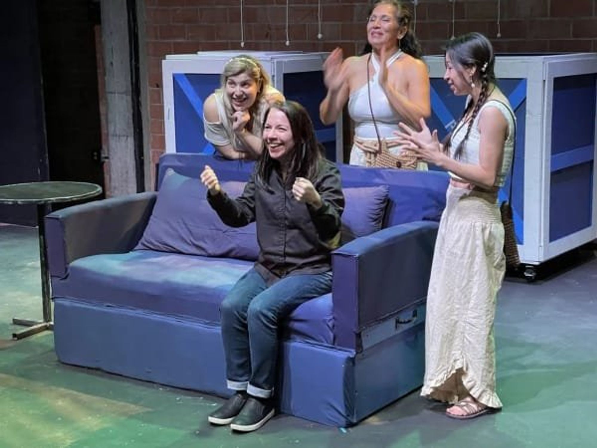 Mildred's Umbrella Theater Company presents O: A Rhapsody in Divorce