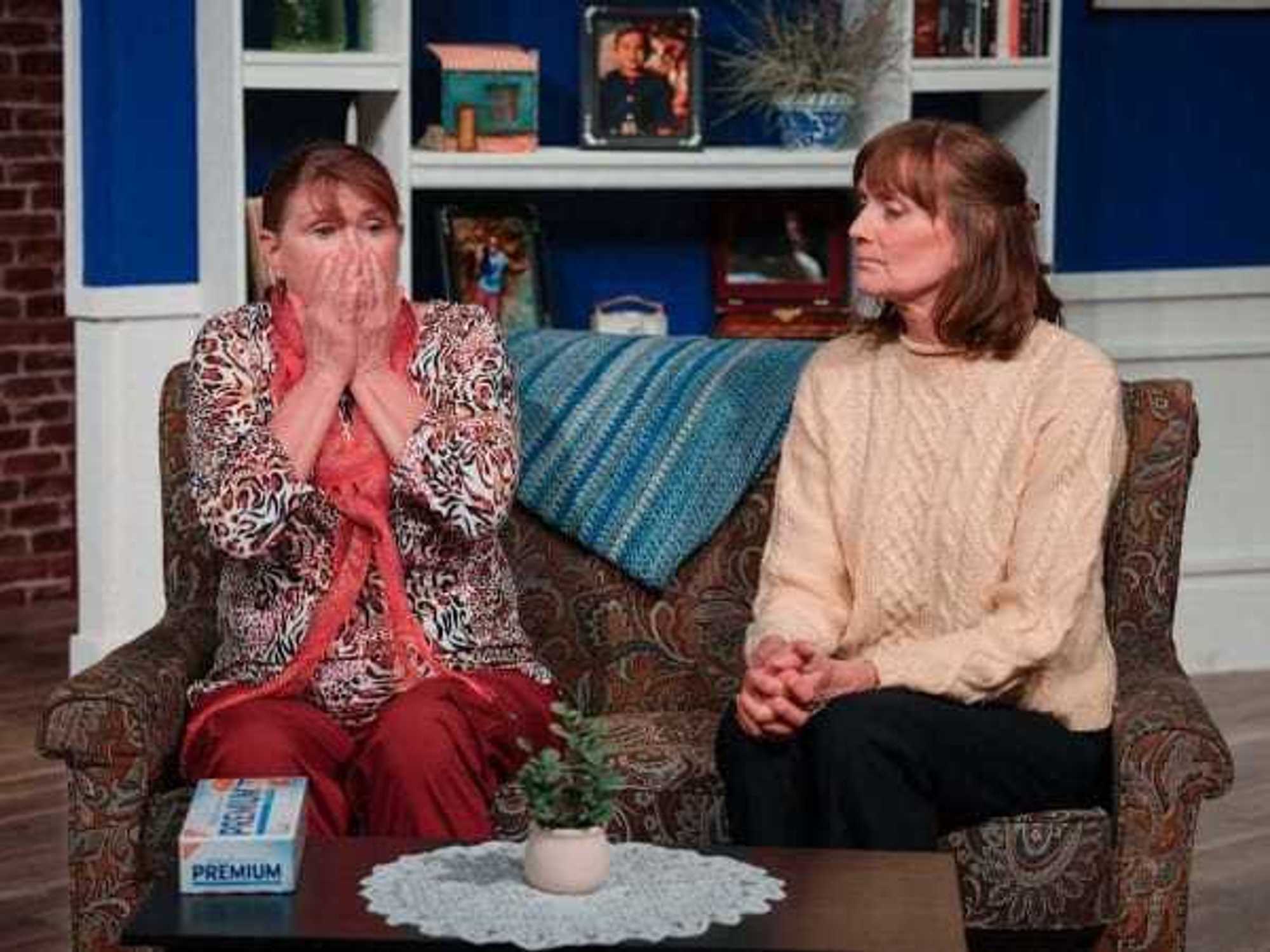 Mildred's Umbrella Theater presents Grand Horizons