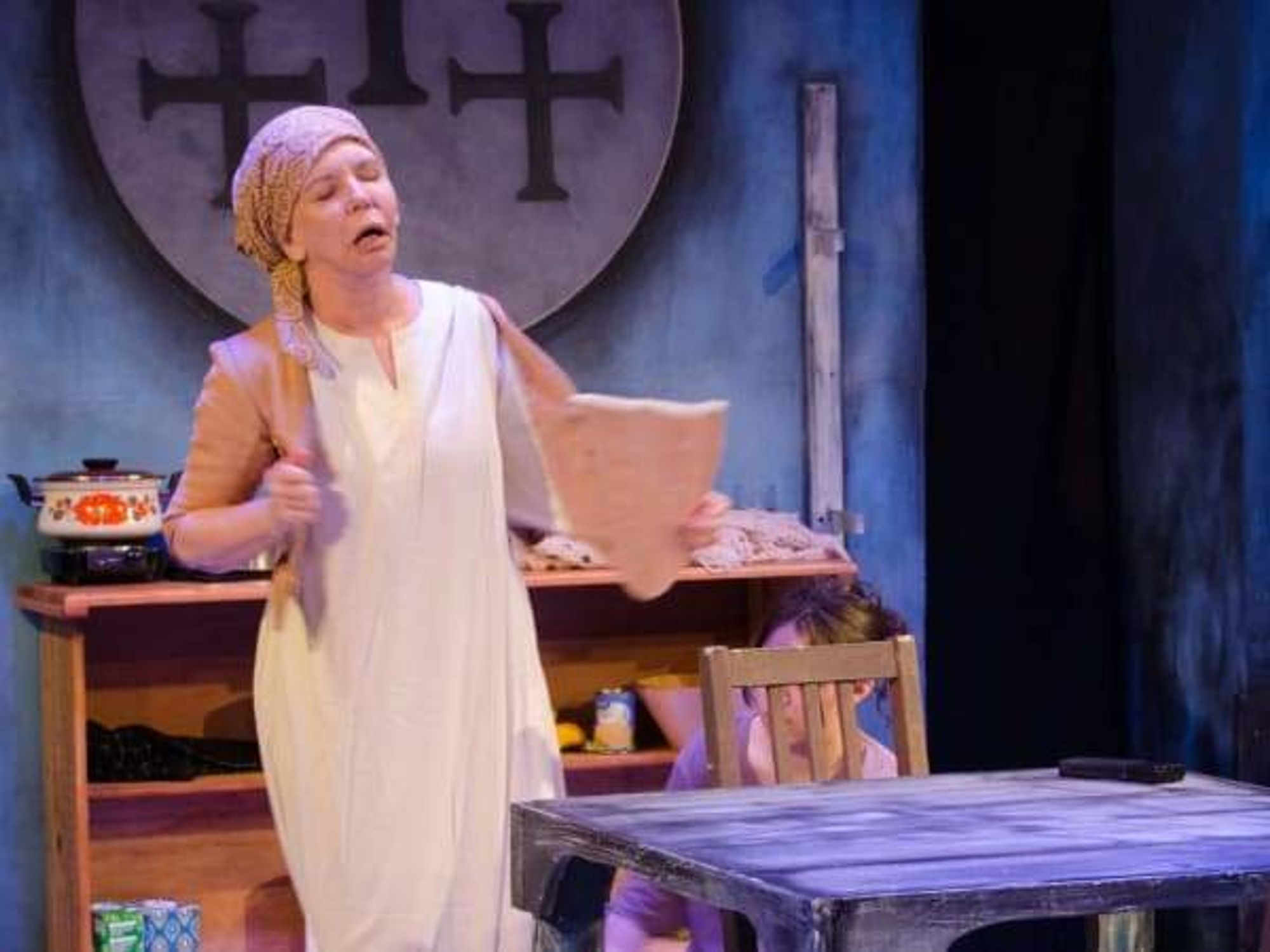 Mildred's Umbrella Theater presents The Last Yiddish Speaker