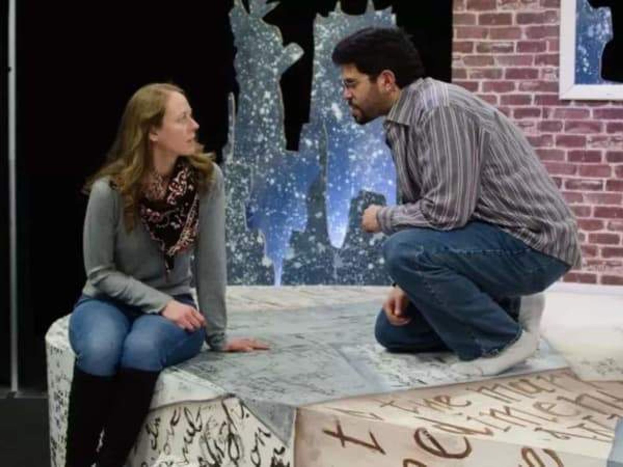 Mildred's Umbrella Theater presents The Wanderers