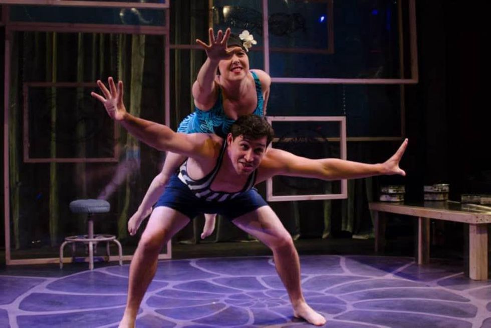 Mildred Umbrella Theater Company Pollywog