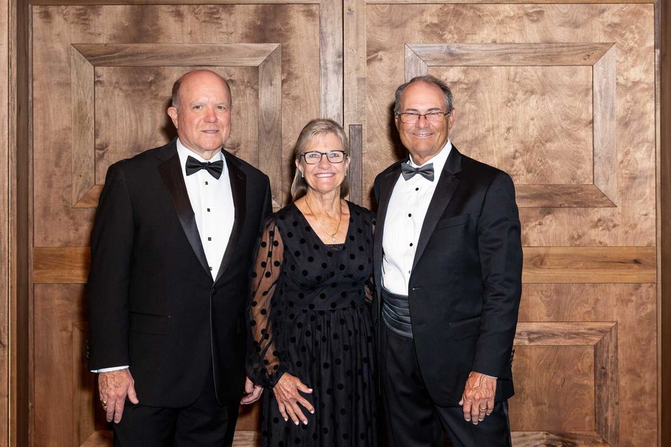 Miles Marks, Pam and Rob Doty