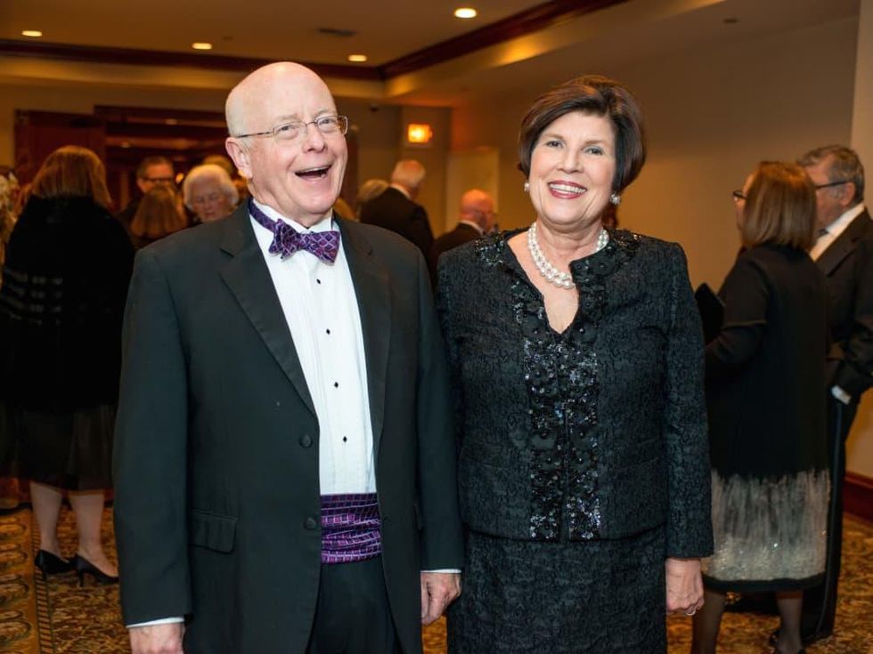 Miles Smith and Robin Angly at Inprint Gala