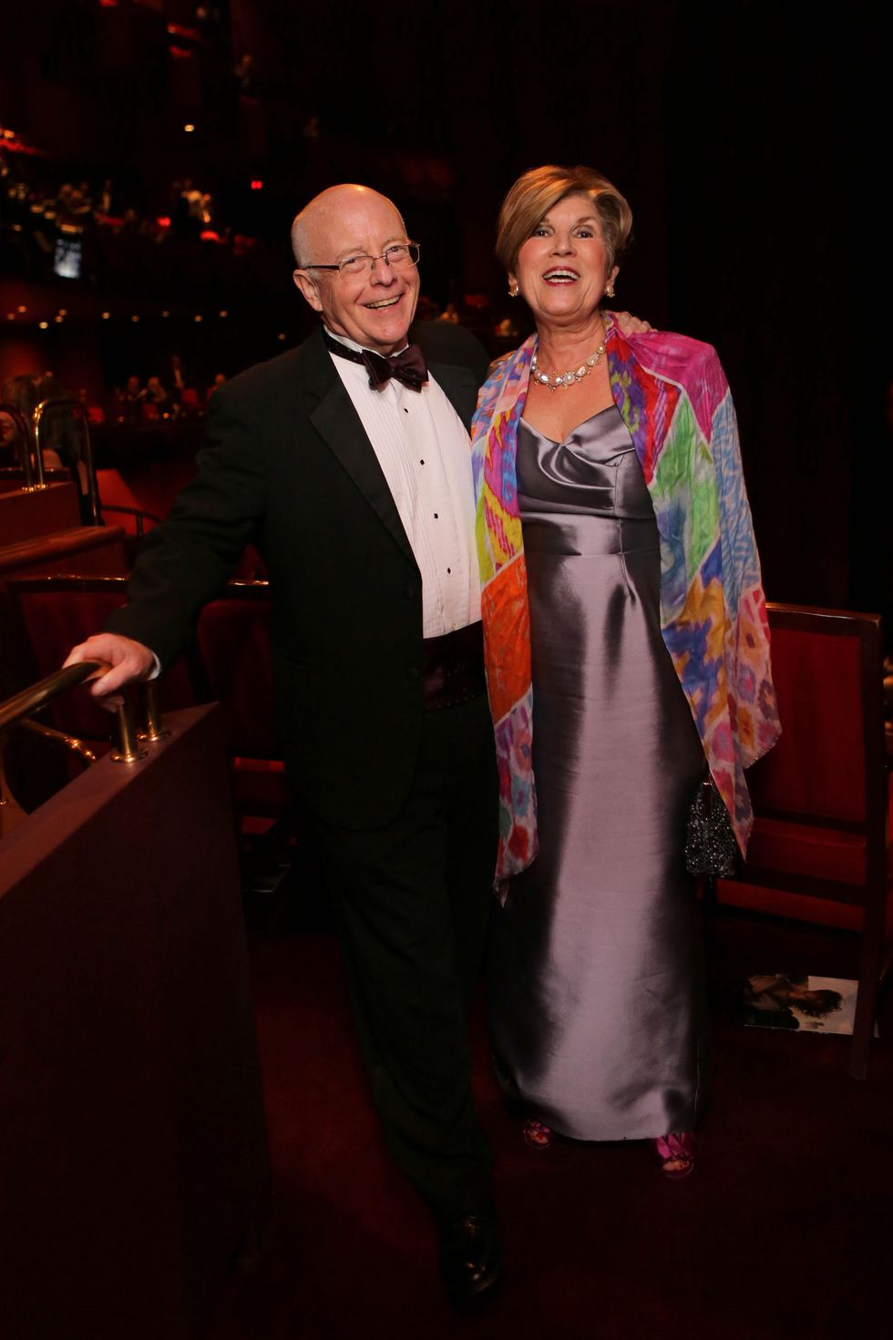 Miles Smith and Robin Angly at the HGO Opening Night Celebration October 2014