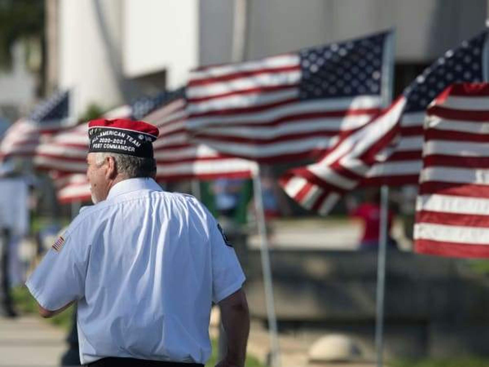 Military veteran, Memorial Day