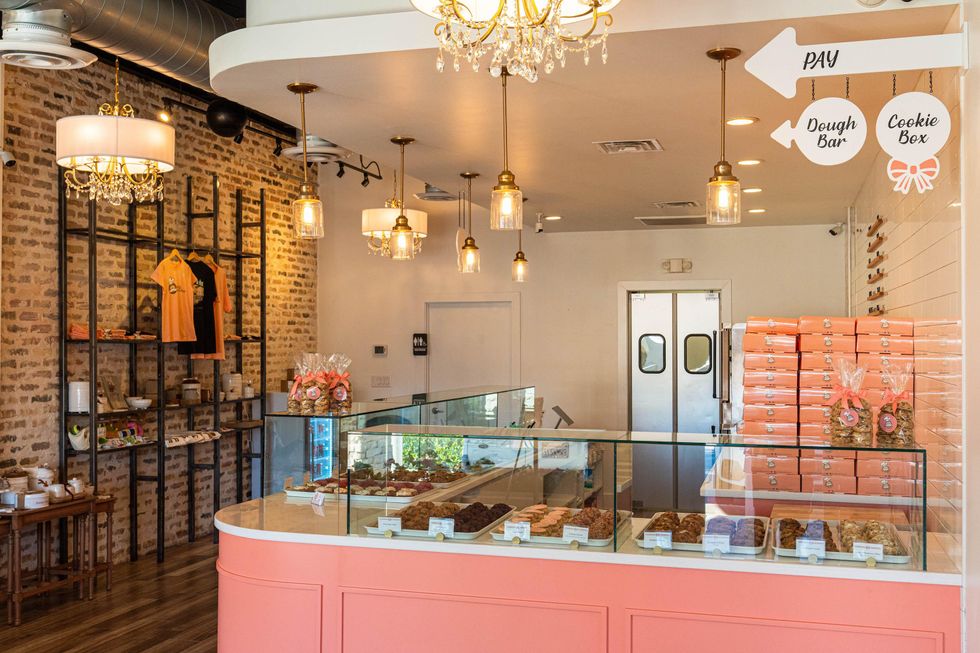 Gooeycentered cookie bakery opens in Tanglewood/Briargrove area with