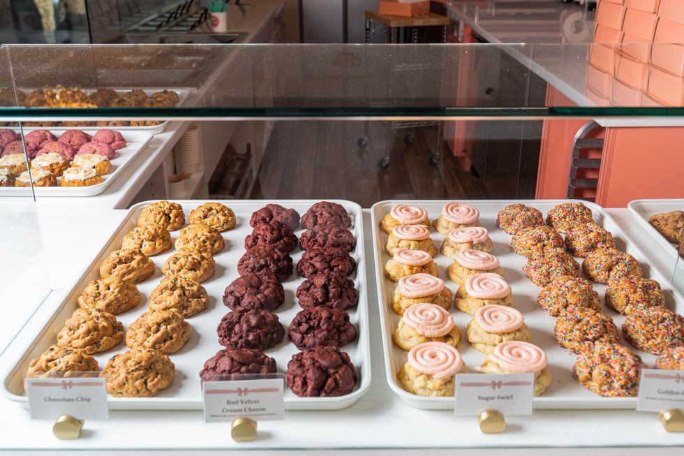 Gooeycentered cookie bakery opens in Tanglewood/Briargrove area with