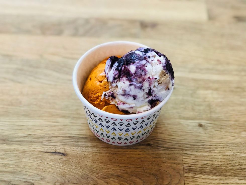 Milk + Sugar ice cream cup