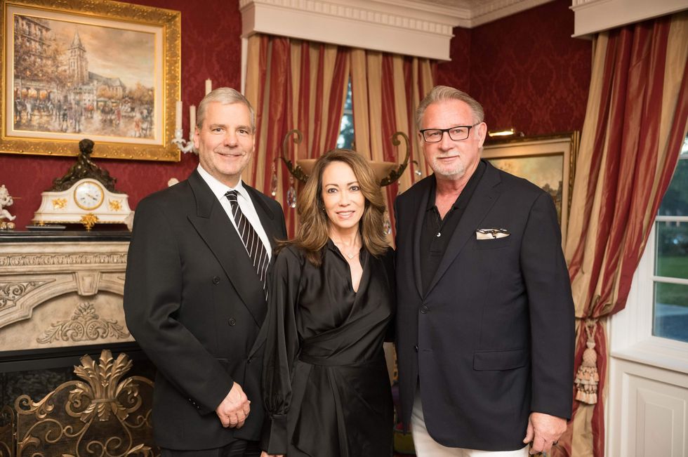 Miller Outdoor Theatre Piano Noir fundraiser 2024